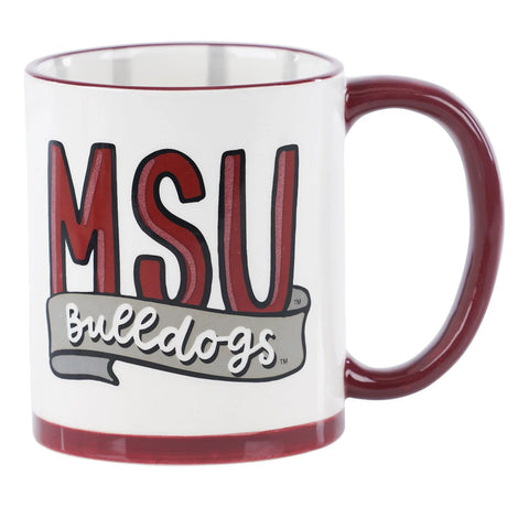 MSU Bulldog Mug