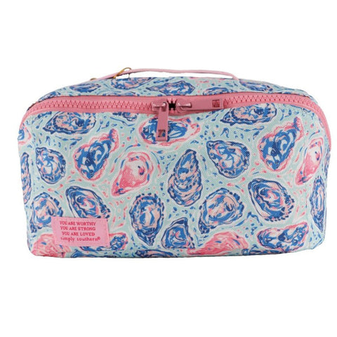 Simply Southern® Cosmo Bag: Oyster
