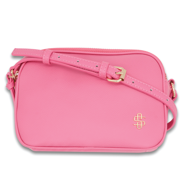 Simply Southern® Crossbody Purse: Pink