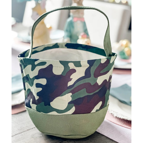 Camo Easter Basket