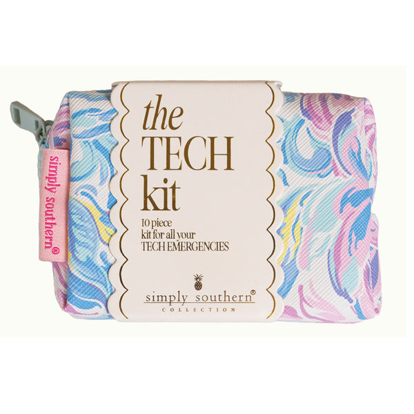 Simply Southern Travel Tech Kit: Watercolor