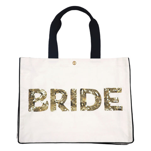 Simply Southern® Sequin Bride Tote