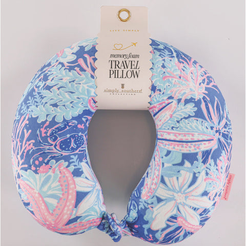 Simply Southern® Travel Pillow: Reef