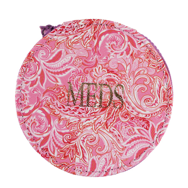 Simply Southern® Pill Case: Pink Paisley