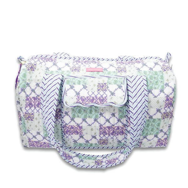 Simply Southern® Quilted Duffle: Patch