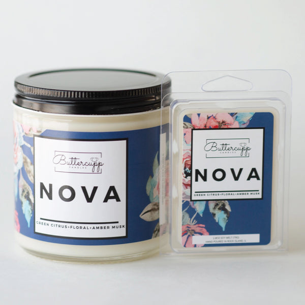 Nova Soy Candles