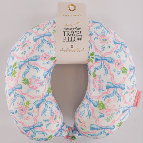 Simply Southern® Travel Pillow: Ribbon