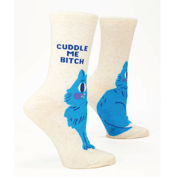 Cuddle Me Women's Crew Socks