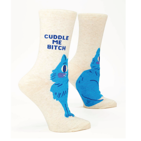 Cuddle Me Women's Crew Socks