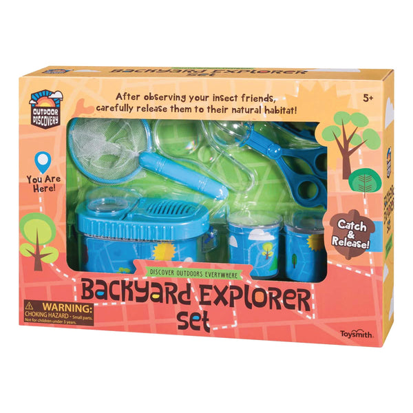 Outdoor Discover Backyard Explorer Set