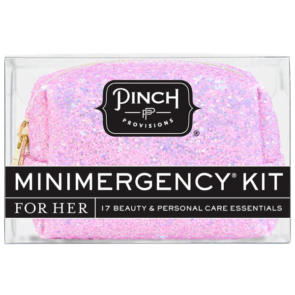 Orchid Glitter Minimergency Kit