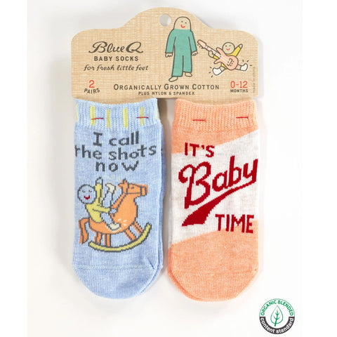 Call Shots/Baby Time Baby Socks