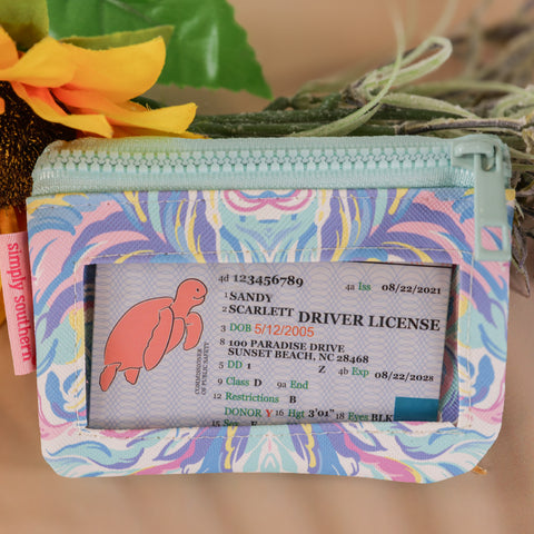 Simply Southern® ID Wallet: Watercolor