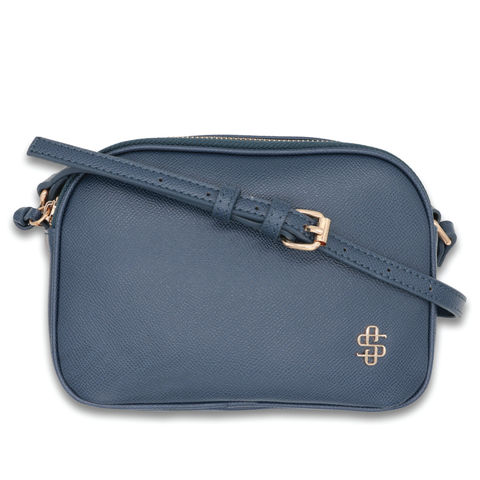 Simply Southern® Crossbody Purse: Navy