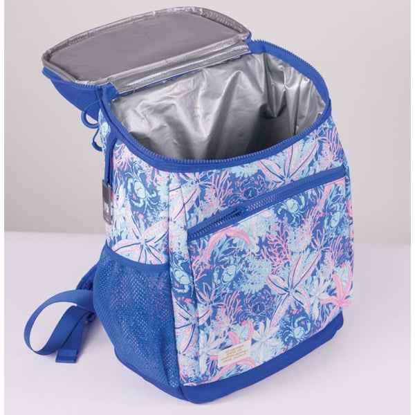 Simply Southern® Cooler Backpack: Reef