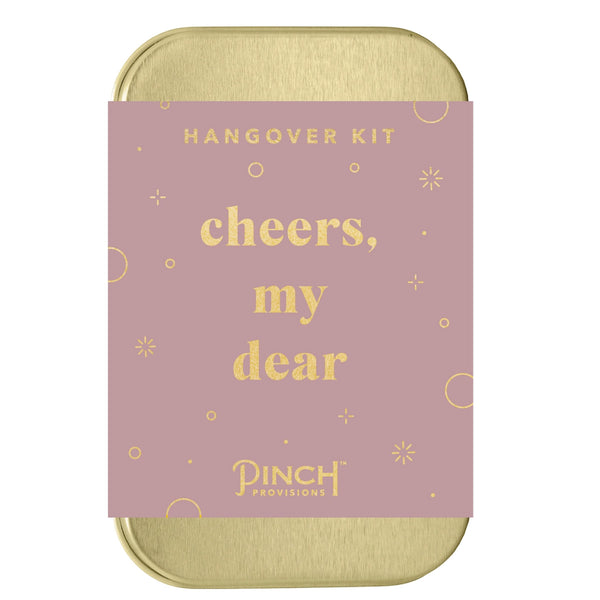 Cheers My Dear Hangover Kit