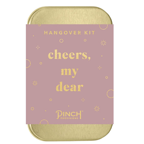 Cheers My Dear Hangover Kit