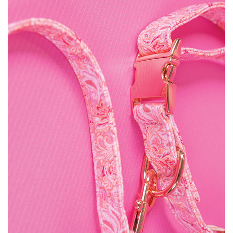 Simply Southern® Pet Leash: Pink Paisley