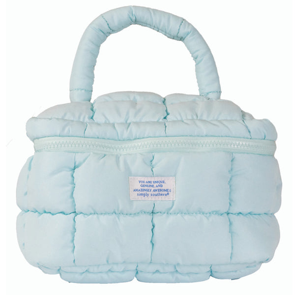 Simply Southern® Marshmallow Glam Bag: Arctic 