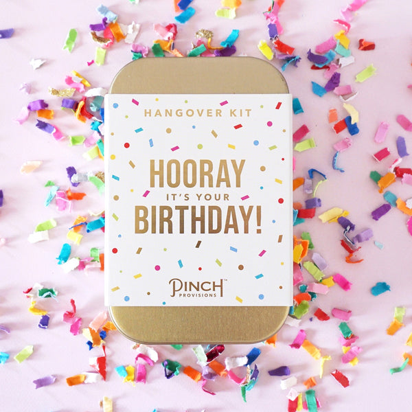 Happy Birthday Hangover Kit