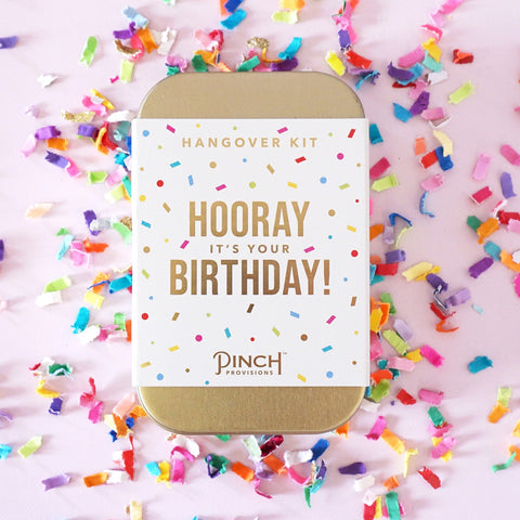 Happy Birthday Hangover Kit