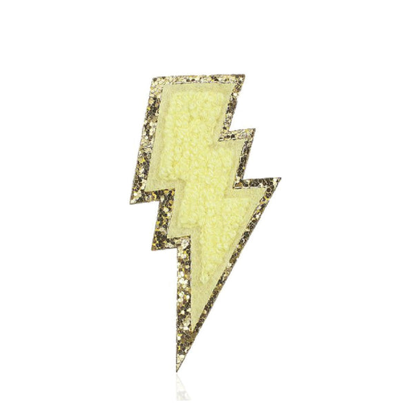 thumbnail image 2 of Chenille Patch: LSD Rocket – Embroidered Sew-On Applique By Mhy Line 2 of 5