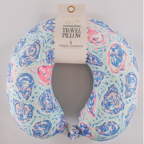 Simply Southern® Travel Pillow: Oyster