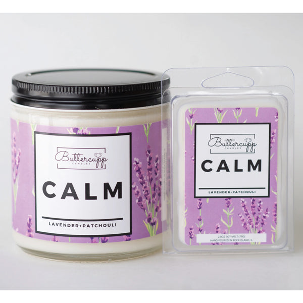 Calm Soy Candles