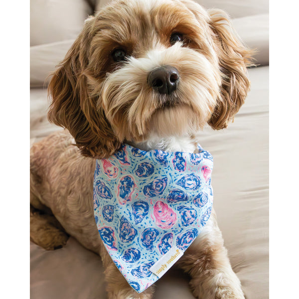 Simply Southern® Pet Bandana: Oyster