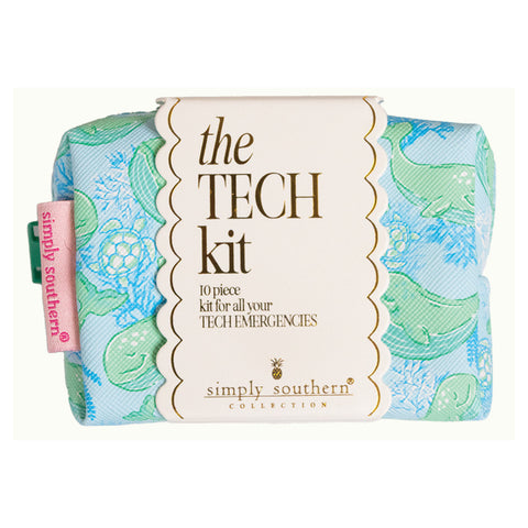 Simply Southern Travel Tech Kit: Whale