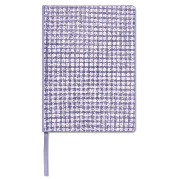 Lavender Rhinestone Journal