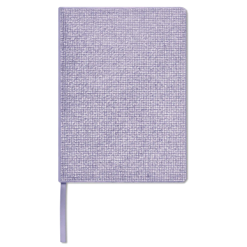 Lavender Rhinestone Journal