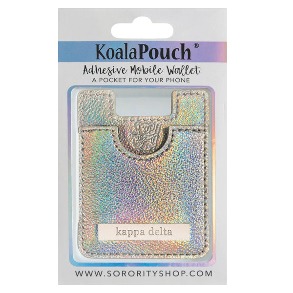 Kappa Delta Holographic Phone Pouch