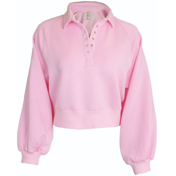 Simply Southern® Gigi Pullover: Pink