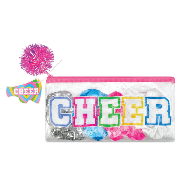 Cheer Scrunchie Set