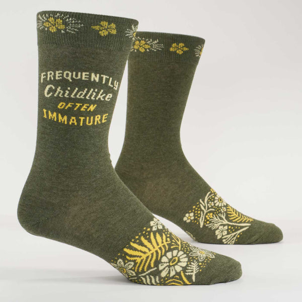 Childlike Men's Crew Socks