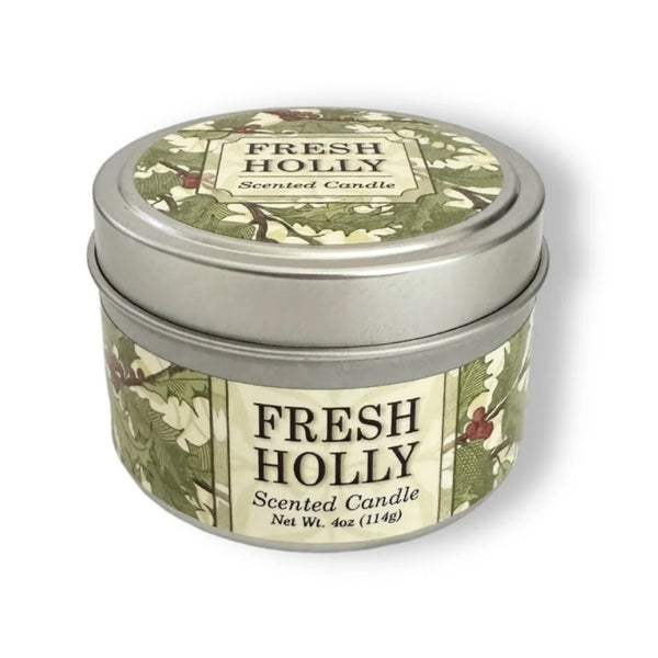 Fresh Holly Candle