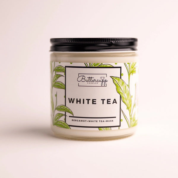 White Tea Soy Candles