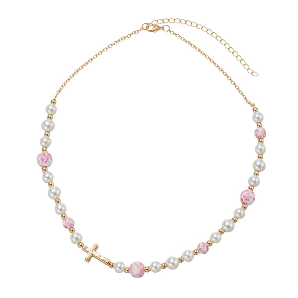 Forever Floral Necklace: Floral Bead