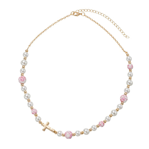 Forever Floral Necklace: Floral Bead