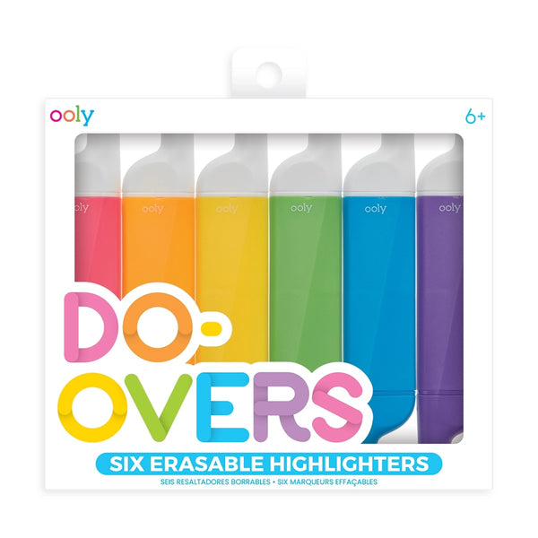 Do-Overs: Erasable Highlighters