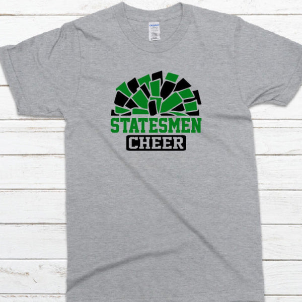 Statesmen Cheer Mini Camp Tee