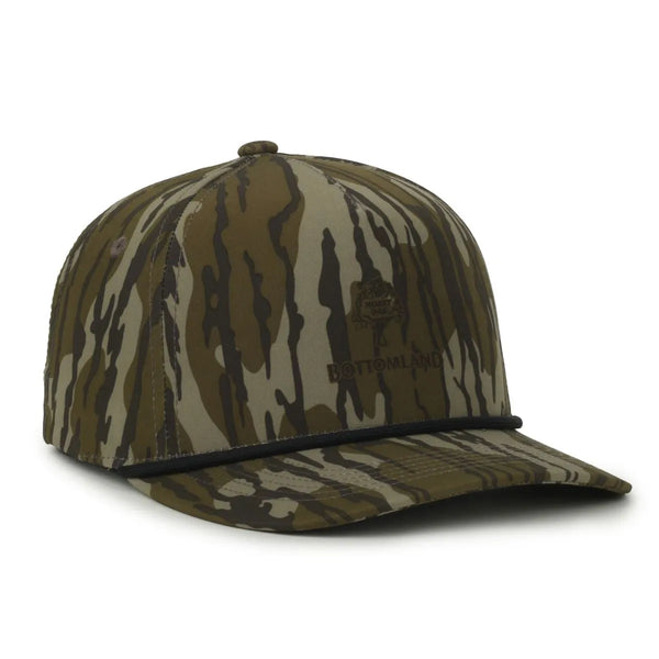 OC Bottomland Camo Rope Hat