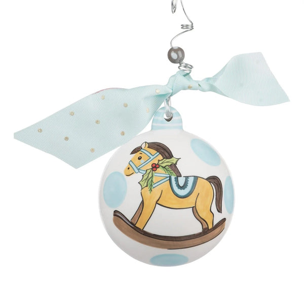 Blue Baby's 1st Christmas Ornament