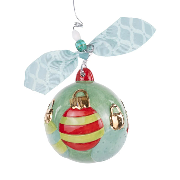 Fun Merry and Bright Ornament