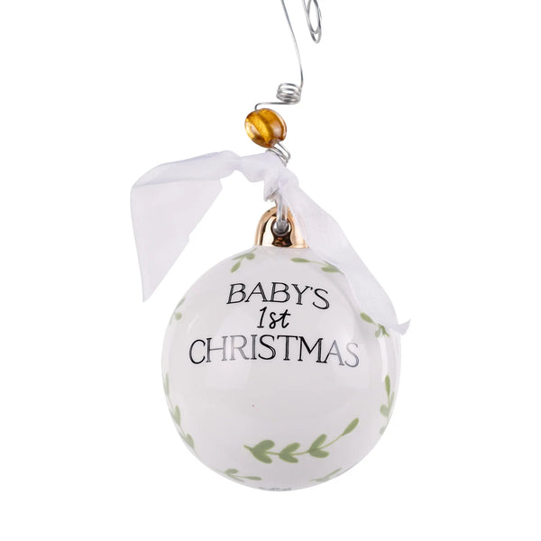 Carriage 1st Christmas Ornament