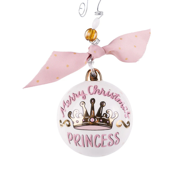 Merry Princess Ornament