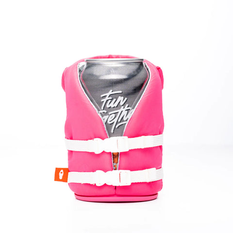Beverage Life Vest - Pink