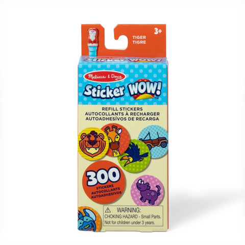 Sticker Wow Tiger Melissa & Doug® REFILL ONLY