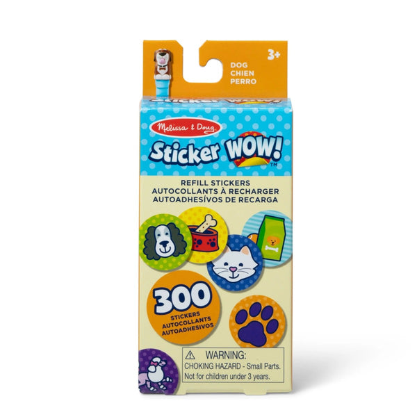 Sticker Wow Dog Melissa & Doug® REFILL ONLY